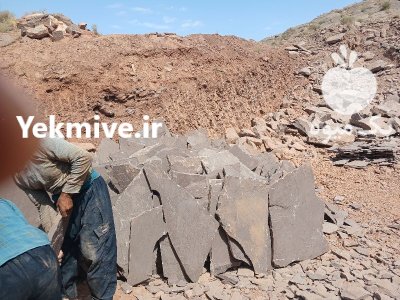سنگ ورقه ای دماوند فروش سنگها در تهران در گروه سازنده در یکمیوه -عکس1