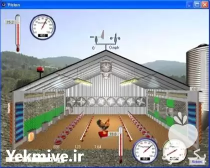 فروش سیستم اتوماسیون مرغداری در قم در گروه تجهیزات مرغداری در یکمیوه -عکس1