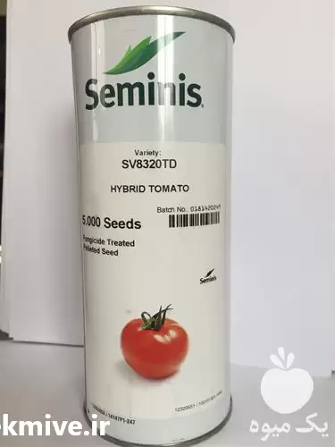فروش بذر گوجه فرنگی سمینس 8320 در تهران در گروه خرید و فروش بذر گوجه در یکمیوه -عکس1