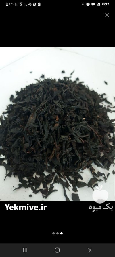 چای ایرانی قلم بدون چوب کد در گروه خرید و فروش چای در یکمیوه -عکس1