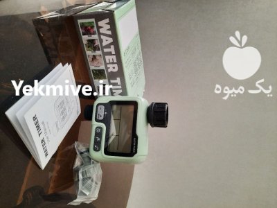 تایمر آبیاری دیجیتال هوشمند HCT_ 322 برند در صفادشت در گروه خرید و فروش اتصالات و تجهیزات آبیاری در یکمیوه -عکس2