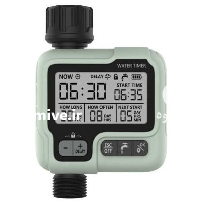 تایمر آبیاری دیجیتال هوشمند HCT_ 322 برند در صفادشت در گروه خرید و فروش اتصالات و تجهیزات آبیاری در یکمیوه -عکس3