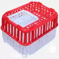 قیمت خرید قفس مرغ زنده صنعتی در قزوین در گروه تجهیزات مرغداری در یکمیوه