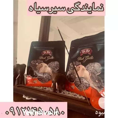 سیر سیاه فروش سیر سیاه دکتر در گروه خرید و فروش سیر در یکمیوه -عکس1