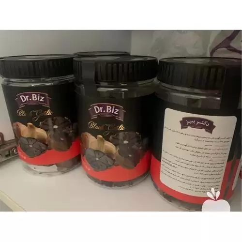 نمایندگی فروش سیر سیاه دکتر بیز در گروه خرید و فروش سیر در یکمیوه -عکس1