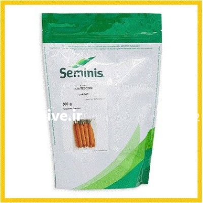 فروش بذر هویج استاندارد نانتس 2000 در گروه خرید و فروش بذر هویج در یکمیوه -عکس1