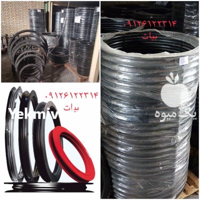 تریلی پشت تراکتور غربیلک تریلی در گروه خرید و فروش تریلی در یکمیوه -عکس2