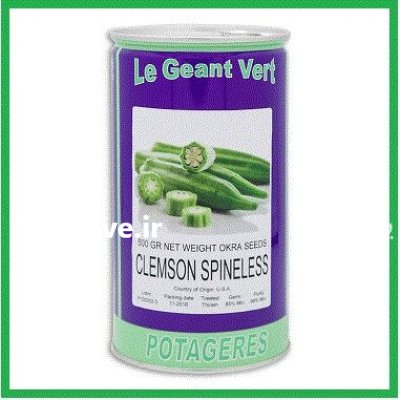 فروش بذر بامیه استاندارد بروسید در شیراز در گروه خرید و فروش بذر بامیه در یکمیوه -عکس1