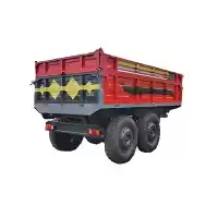 قیمت خرید تریلی دو محور پشت در قزوین در گروه خرید و فروش تریلی در یکمیوه