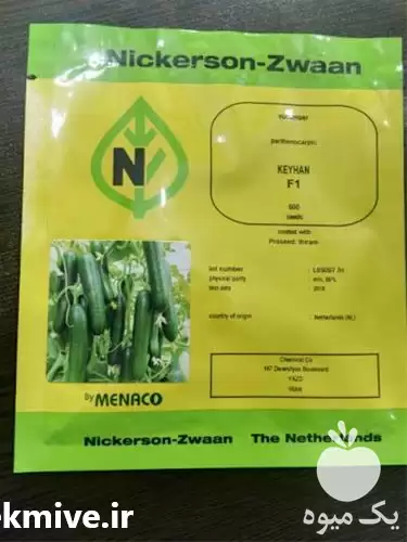 قیمت خرید بذر خیار در گروه خرید و فروش بذر خیار در یکمیوه -عکس1