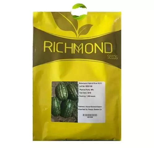 قیمت خرید قیمت بذر هندوانه ریور در کرمان  در گروه خرید و فروش بذر هندوانه در یکمیوه -عکس1