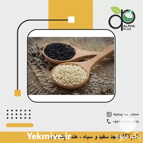 قیمت خرید کنجد پوست کنده در تهران در گروه خرید و فروش دانه های روغنی در یکمیوه -عکس1