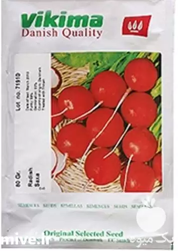 فروش قیمت بذر تربچه ویکیما در اهواز در گروه خرید و فروش انواع بذر در یکمیوه -عکس1