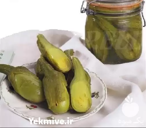 قیمت خرید بذر بیبی بادمجان ترشی در گروه محصولات ترشی در یکمیوه -عکس1