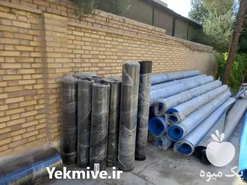 فروش 	عایق پلاستیکی ژئوممبران در سمنان در گروه خرید و فروش ژئوممبران و ژئوتکستایل در یکمیوه -عکس1