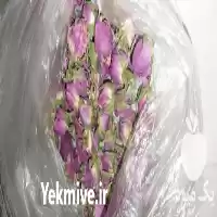 قیمت خرید 	غنچه خشک گل محمدی در گروه خرید و فروش گیاهان دارویی در یکمیوه