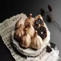 فروش سیر سیاه دکتر بیز قیمت در کرج در گروه خرید و فروش سیر در یکمیوه