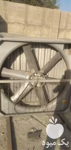 قفس بلدرچین فروش هواکش در گروه تجهیزات مرغداری در یکمیوه -عکس1