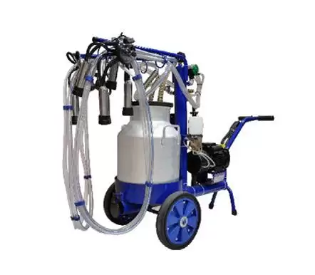 فروش شیردوش کوپله 2 در زنجان در گروه تجهیزات دامداری در یکمیوه -عکس1