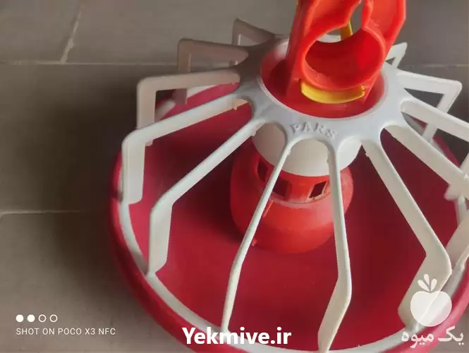 فروش دانخوری آبخوری مرغ در یزد در گروه تجهیزات مرغداری در یکمیوه -عکس1