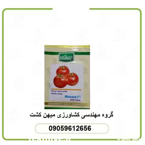 فروش بذر گوجه فرنگی موناکو در کرمانشاه در گروه خرید و فروش بذر گوجه در یکمیوه -عکس1