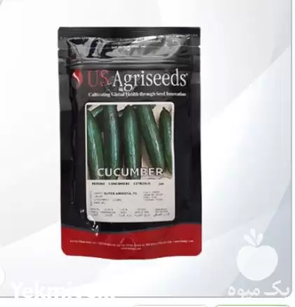 فروش بذر خیار سوپر ارشیا در گروه خرید و فروش بذر خیار در یکمیوه -عکس1