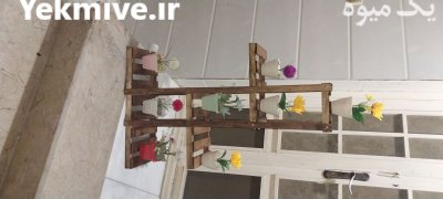 استند گل در بوشهر در گروه خرید و فروش گیاهان زینتی در یکمیوه -عکس2