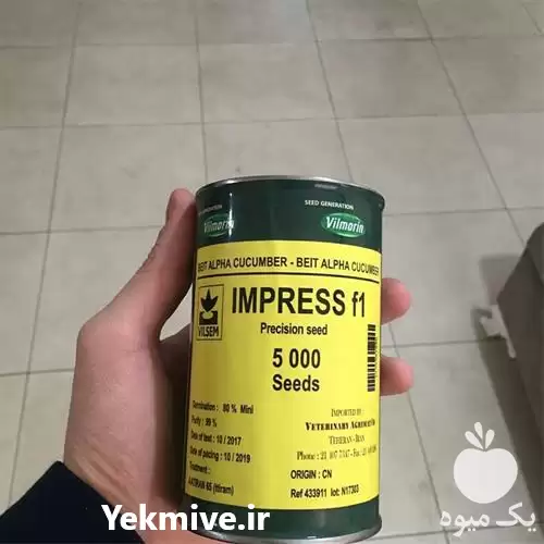 قیمت خرید ویلمورین در شیراز در گروه خرید و فروش بذر خیار در یکمیوه -عکس1