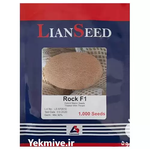 قیمت خرید عرضه بذر ملون راک در گروه خرید و فروش بذر خربزه در یکمیوه -عکس1