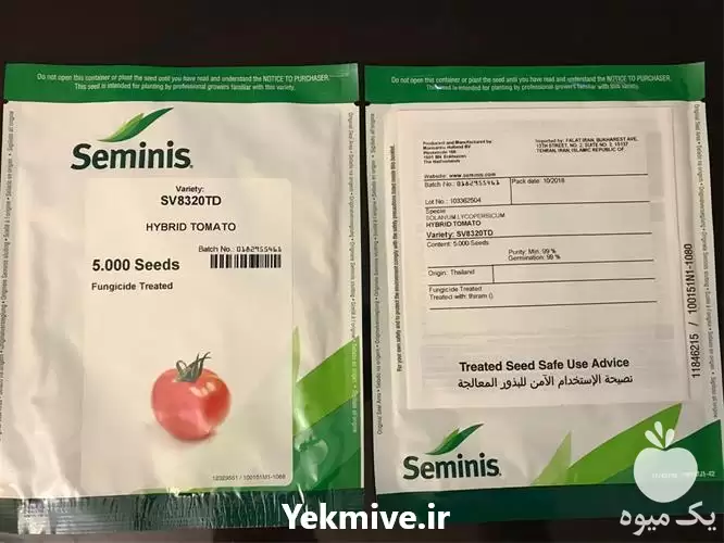 قیمت خرید پخش بذر گوجه فرنگی در کرمان  در گروه خرید و فروش بذر گوجه در یکمیوه -عکس1