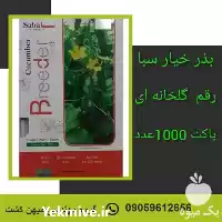 قیمت خرید بذر خیار گلخانه ای در تهران در گروه خرید و فروش بذر خیار در یکمیوه