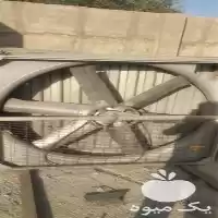 قفس بلدرچین فروش هواکش در گروه تجهیزات مرغداری در یکمیوه