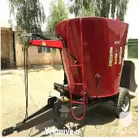 فروش دستگاه فیدر میکسر دامی در رشت در گروه خوراک دام و طیور در یکمیوه