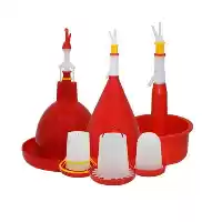 فروش دانخوری آبخوری دستی در گروه تجهیزات مرغداری در یکمیوه