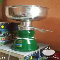 فروش خامه گیر برقی 140 لیتری در اصفهان در گروه انواع فرآورده های لبنی و حیوانی در یکمیوه