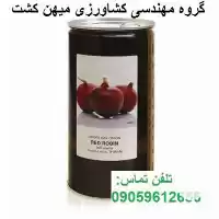 قیمت بذر پیاز قرمز کانیون در گروه مهندس کشاورزی در یکمیوه