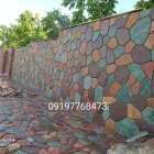 اجرای سنگ لاشه فروش سنگ لاشه در گروه سازنده در یکمیوه