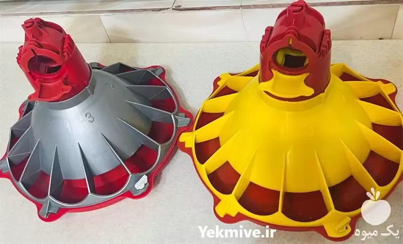 فروش طرح جدید دانخوری بشقابی کوناوی در شیراز در گروه تجهیزات مرغداری در یکمیوه -عکس1