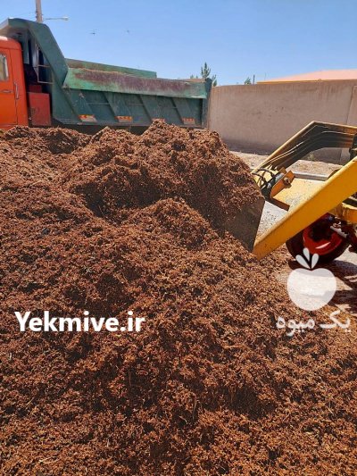تفاله انواع میوه جات در گروه خوراک دام و طیور در یکمیوه -عکس1