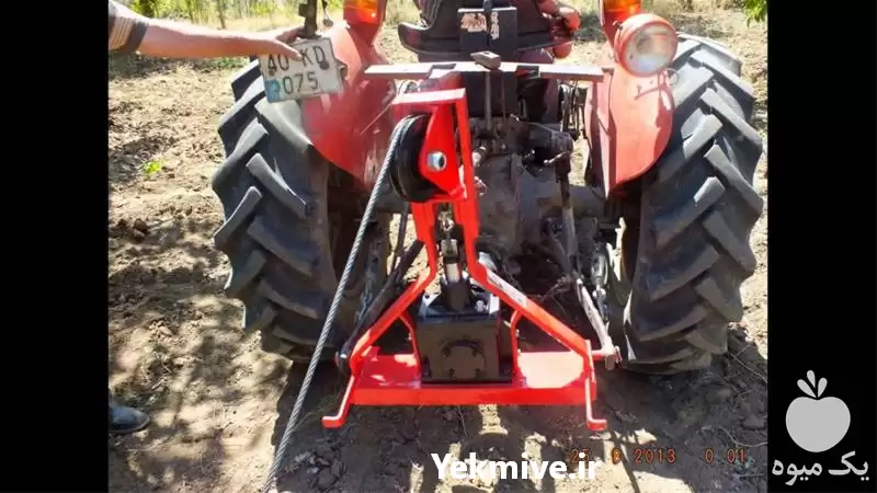 فروش شیکر باغبانی تراکتوری در اصفهان در گروه خرید و فروش انواع تراکتور در یکمیوه -عکس1