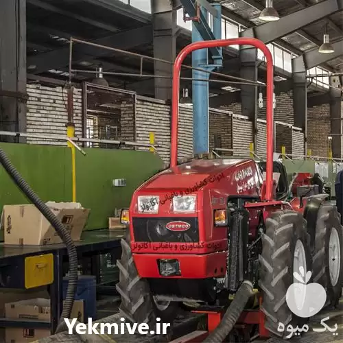 قیمت خرید تراکتور کمرشکن باغی عمران در قزوین در گروه خرید و فروش انواع تراکتور در یکمیوه -عکس1