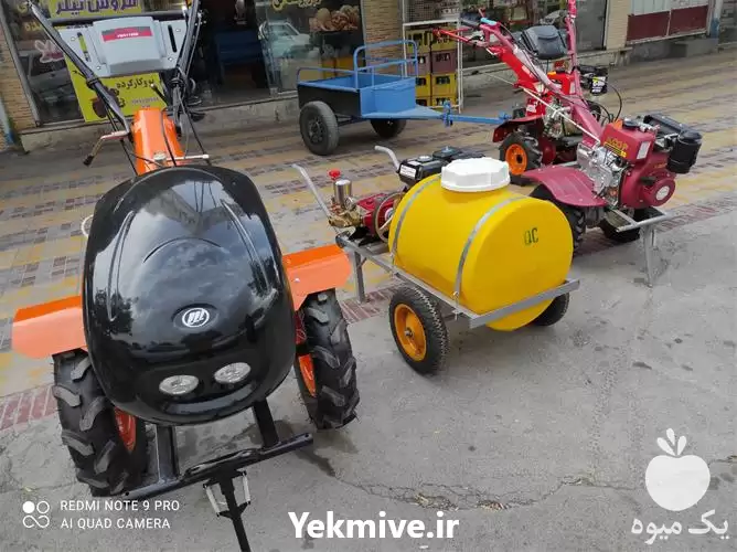 قیمت خرید انواع تیلر کولتیواتور باغی در گروه خرید و فروش کولتیواتور در یکمیوه -عکس1