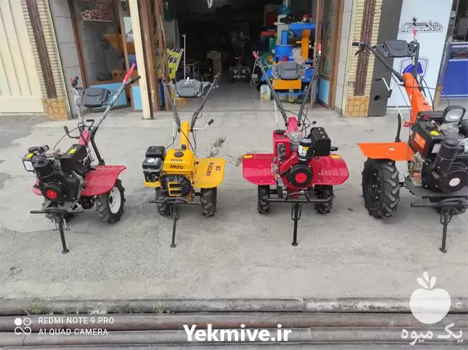 فروش ادوات کشاورزی تیلر شخم زن در اصفهان در گروه خرید و فروش دستگاه شخم زن در یکمیوه -عکس1