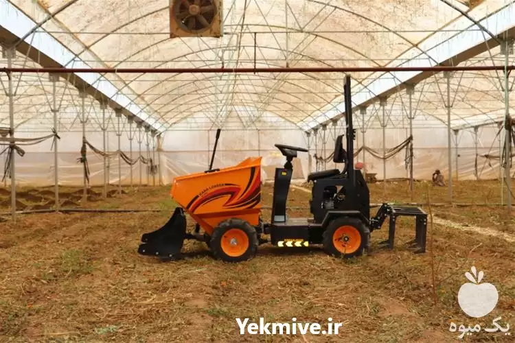 فروش تراکتور باغی در شیراز در گروه خرید و فروش ماشین آلات کشاورزی در یکمیوه -عکس1