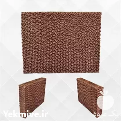 قیمت خرید پد سلولزی برای خنک در گروه خرید و فروش تجهیزات گلخانه در یکمیوه -عکس1