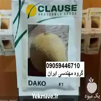 قیمت خرید ملون داکو F 1 در گروه خرید و فروش بذر خربزه در یکمیوه
