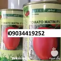 گوجه فرنگی متین پر فروش اصل در مشهد در گروه خرید و فروش گوجه فرنگی در یکمیوه