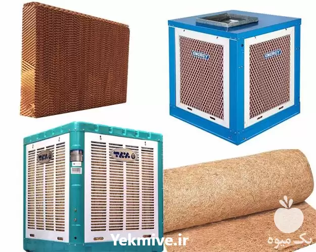 قیمت خرید پد سلولزی برای گلخانه در گروه خرید و فروش تجهیزات گلخانه در یکمیوه -عکس1