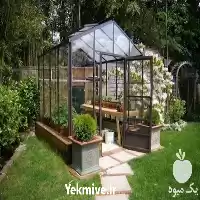 ساخت گلخانه خانگی در تهران در گروه سازنده در یکمیوه