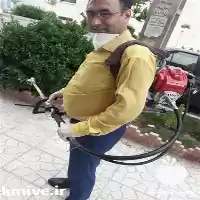 قیمت خرید علف زن هوندا کره در کرج در گروه علف تراش و علف زن در یکمیوه